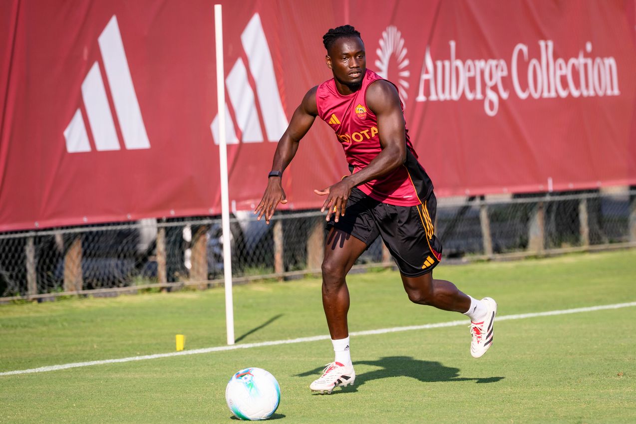 As Roma Gallery Image - Allenamento