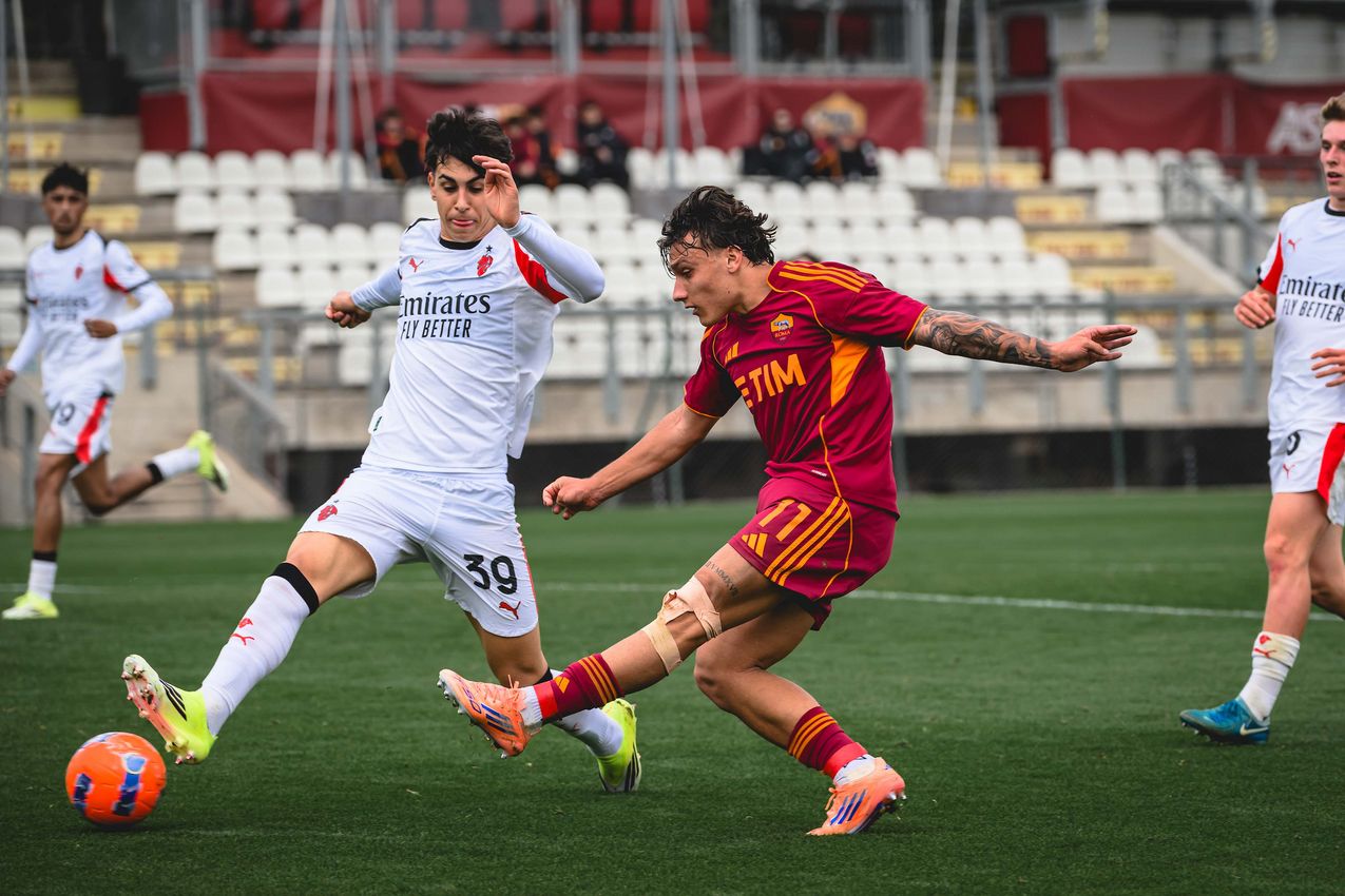As Roma Gallery Image - Roma-Milan Primavera