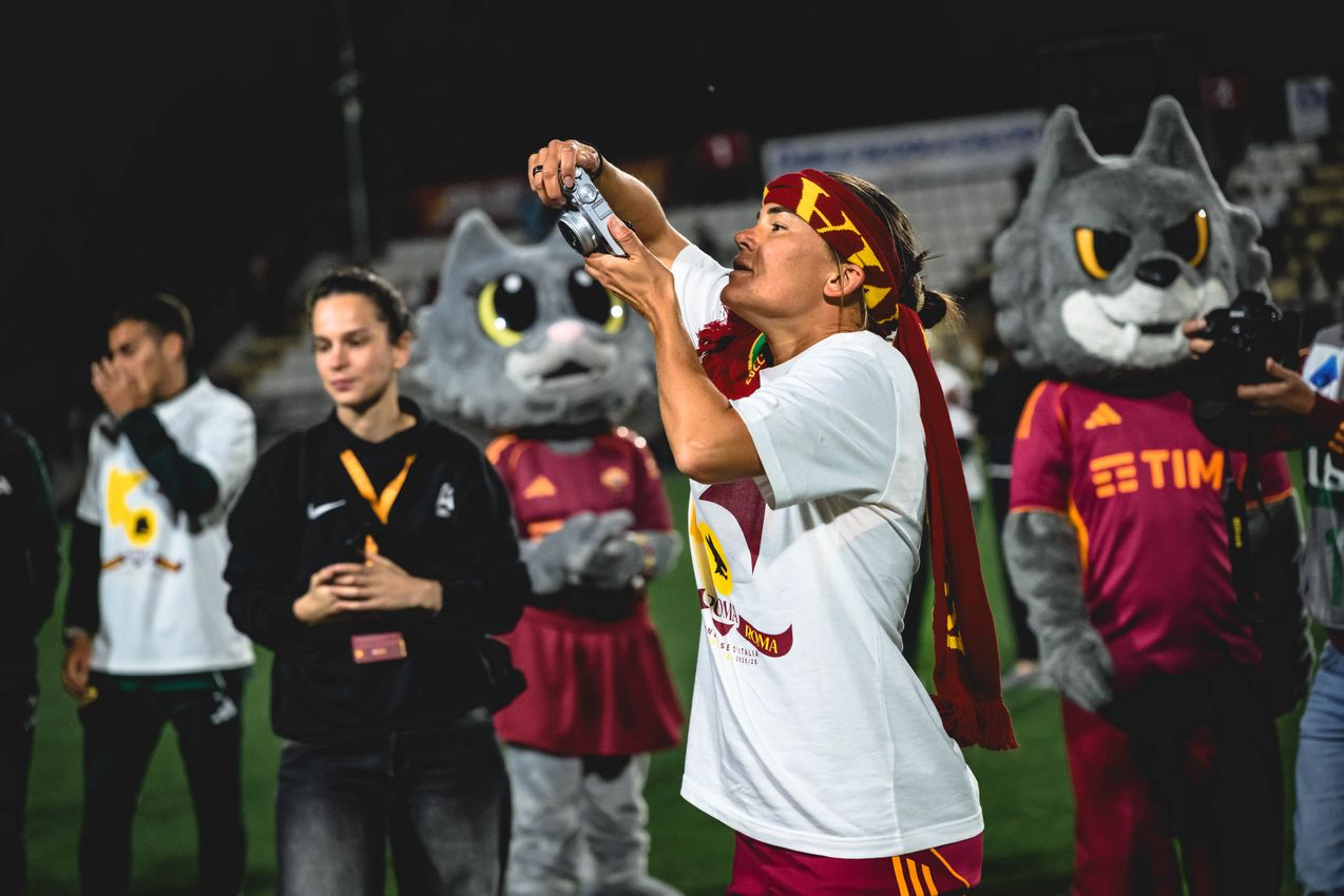 As Roma Gallery Image - Festa Scudetto Femminile