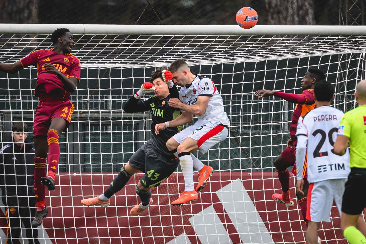 As Roma Gallery Image - Roma-Milan Primavera
