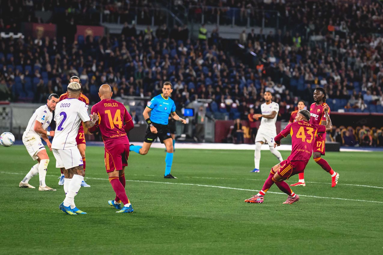 As Roma Gallery Image - Roma-Fiorentina