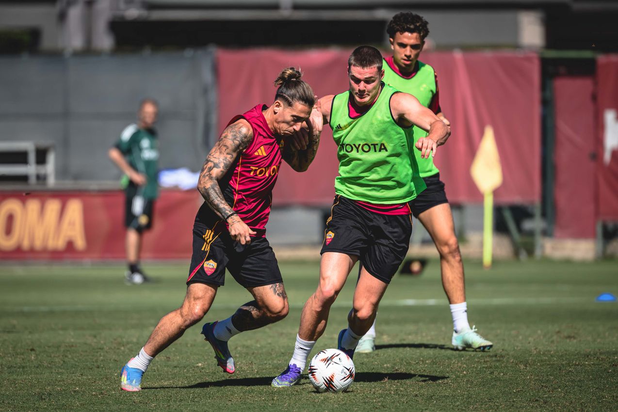 As Roma Gallery Image - Allenamento