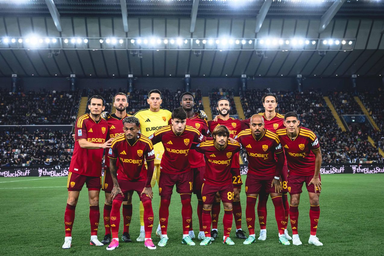 As Roma Gallery Image - Udinese-Roma