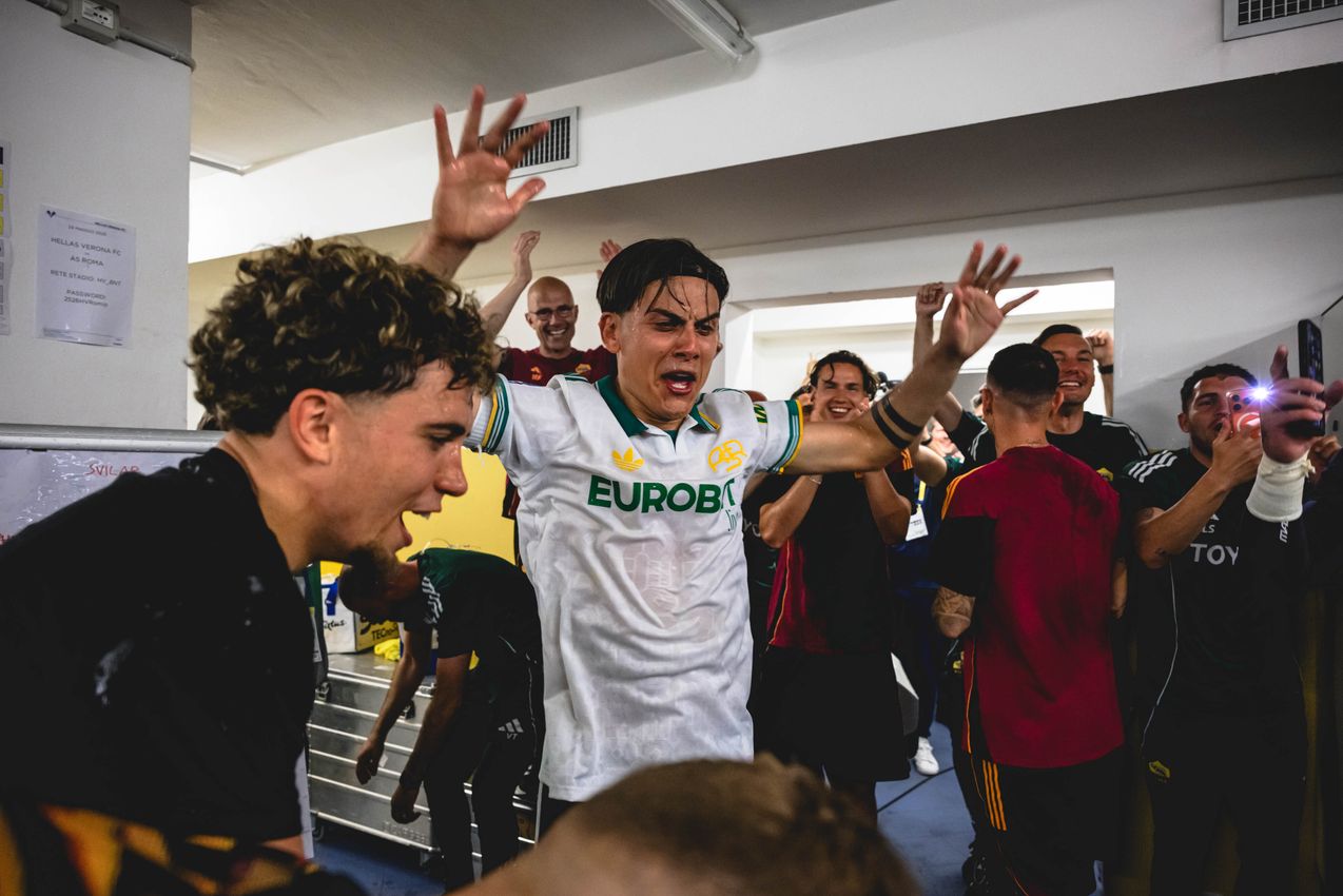 As Roma Gallery Image - Festa Champions