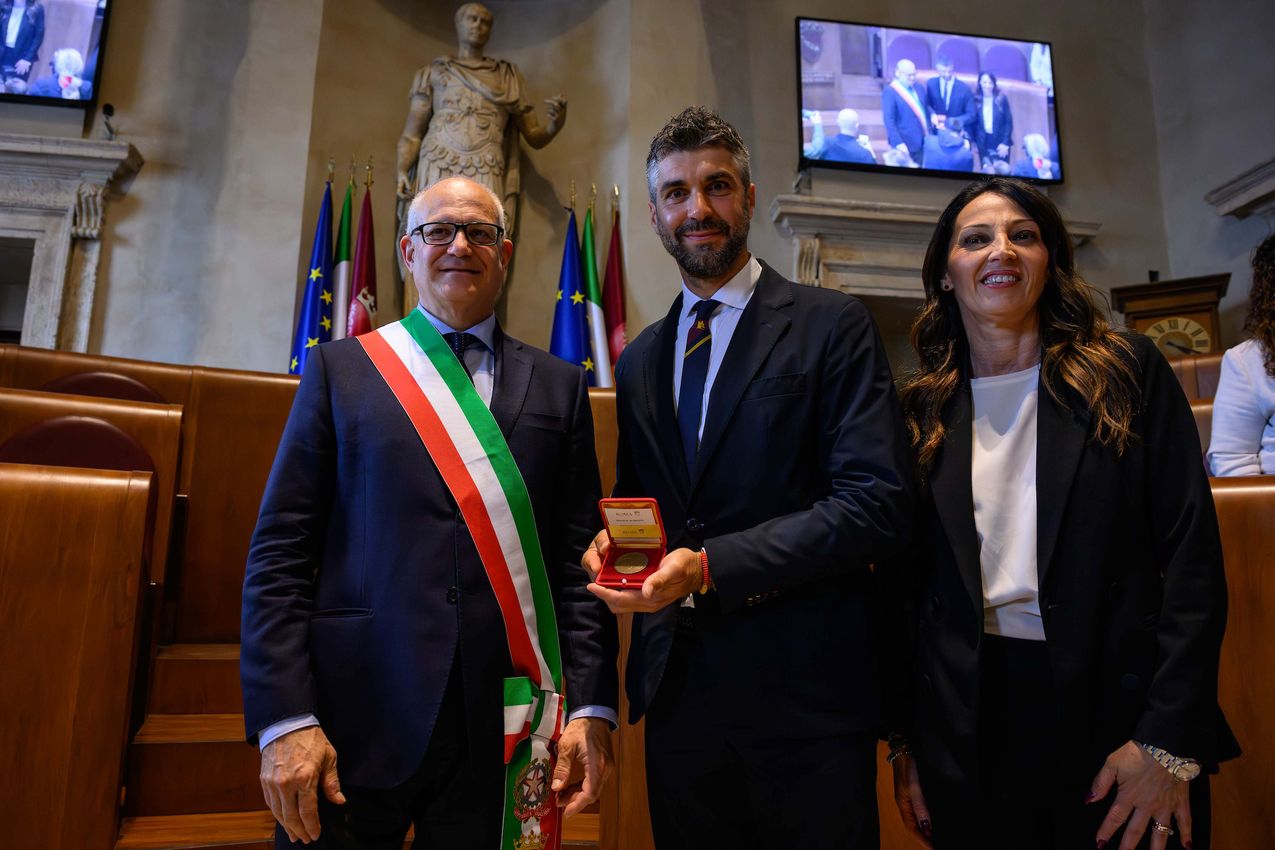 As Roma Gallery Image - La gallery della festa al Campidoglio