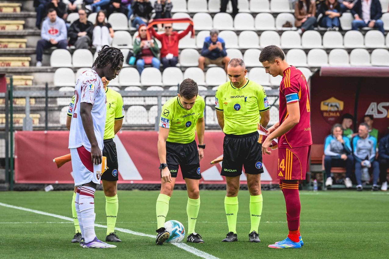As Roma Gallery Image - Roma-Torino Primavera