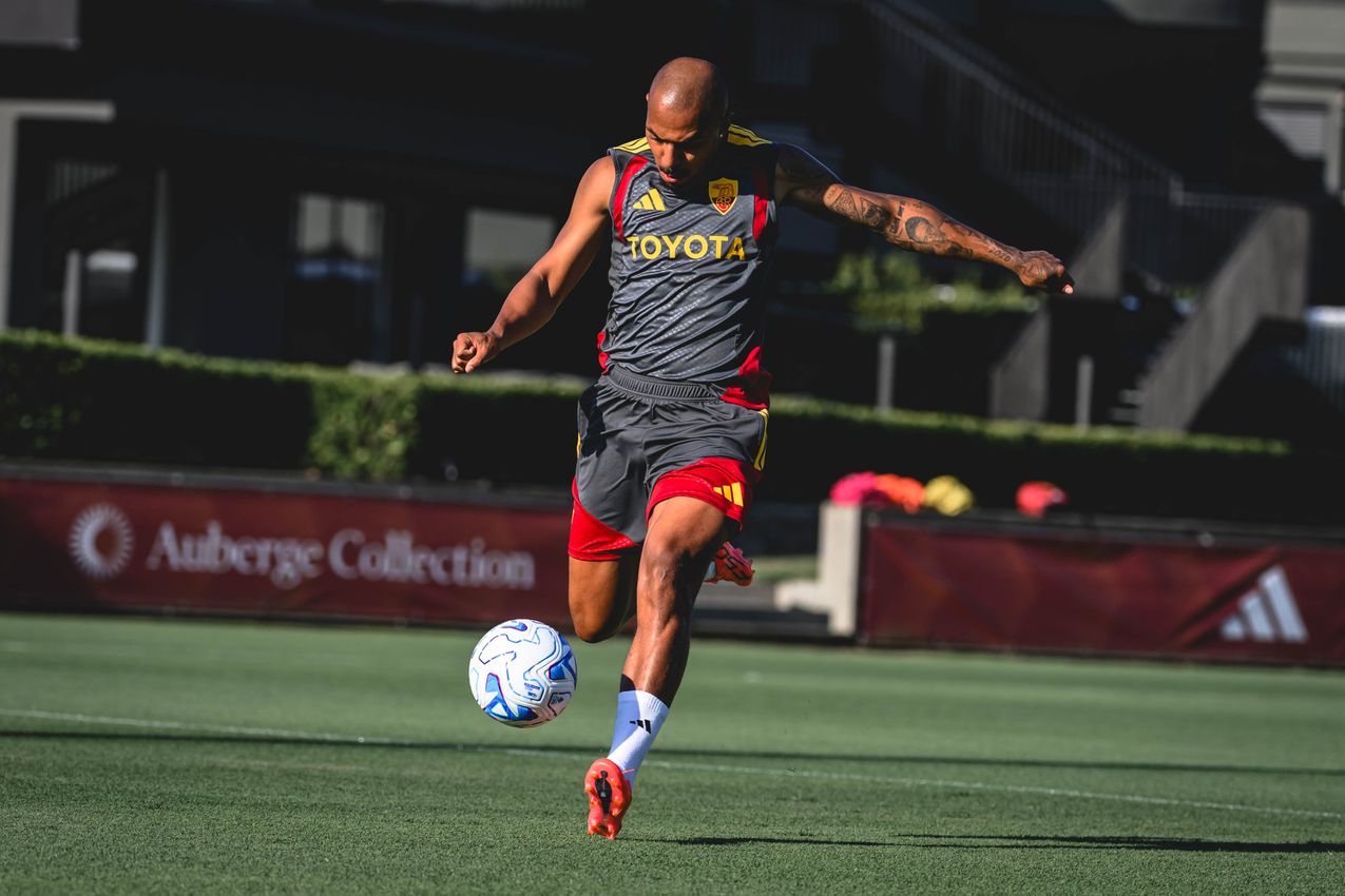 As Roma Gallery Image - Gallery: l'allenamento del venerdì