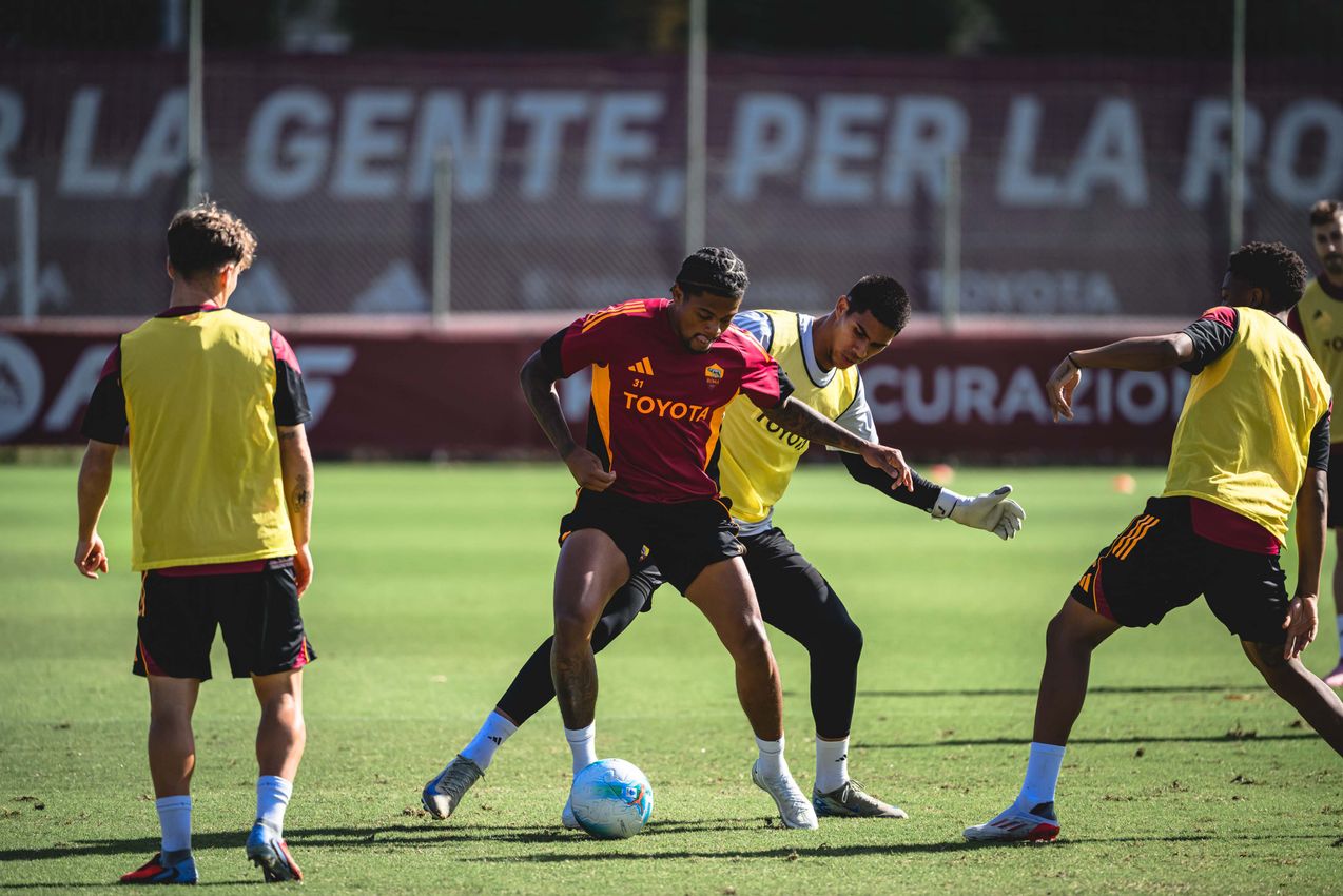 As Roma Gallery Image - Allenamento 27/10
