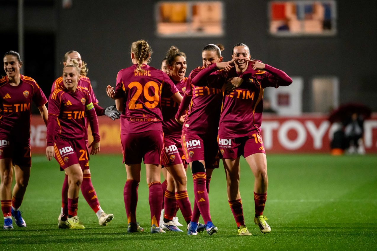 As Roma Gallery Image - Roma-Lazio Femminile