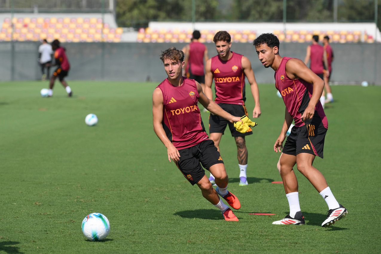 As Roma Gallery Image - Allenamento 13 agosto