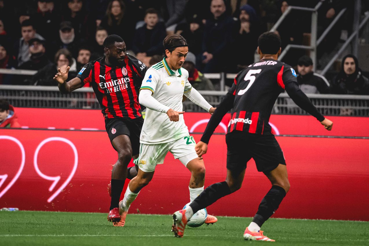 As Roma Gallery Image - Milan-Roma