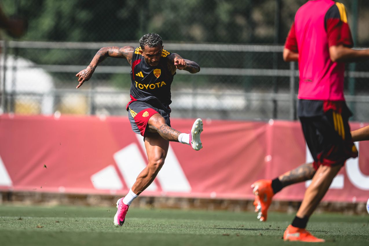 As Roma Gallery Image - Gallery: test con la Primavera