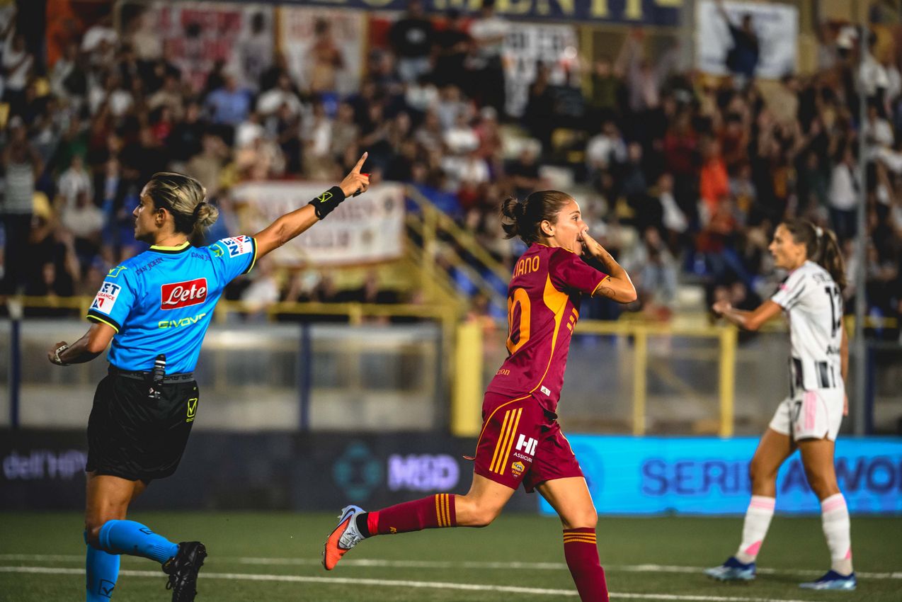 As Roma Gallery Image - Roma-Juventus