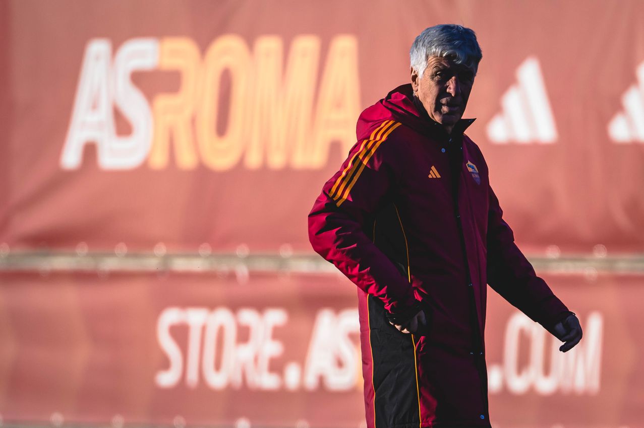 As Roma Gallery Image - Allenamento 27/12