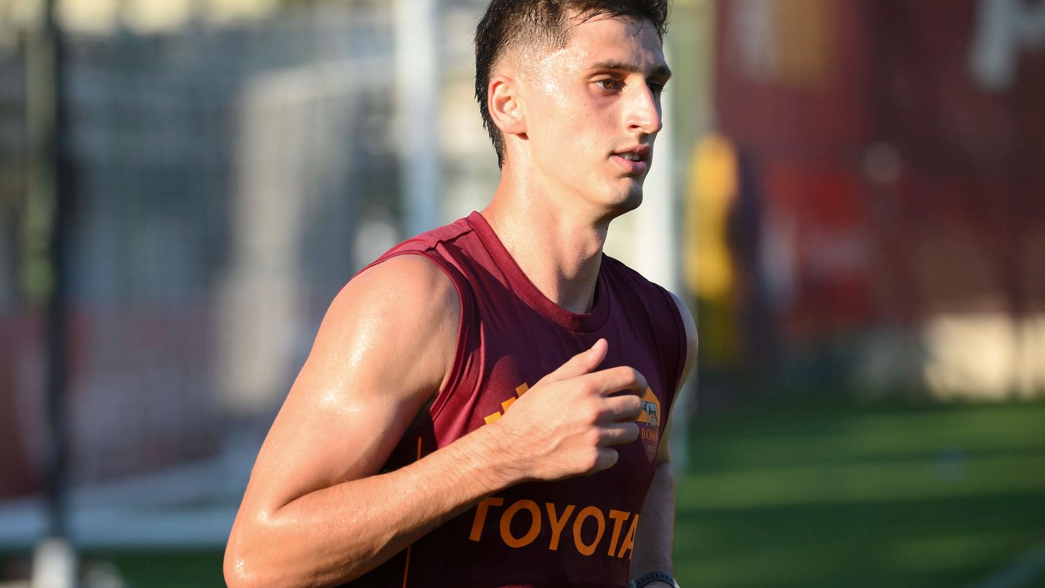 As Roma Gallery Image - L'allenamento di mercoledì 16