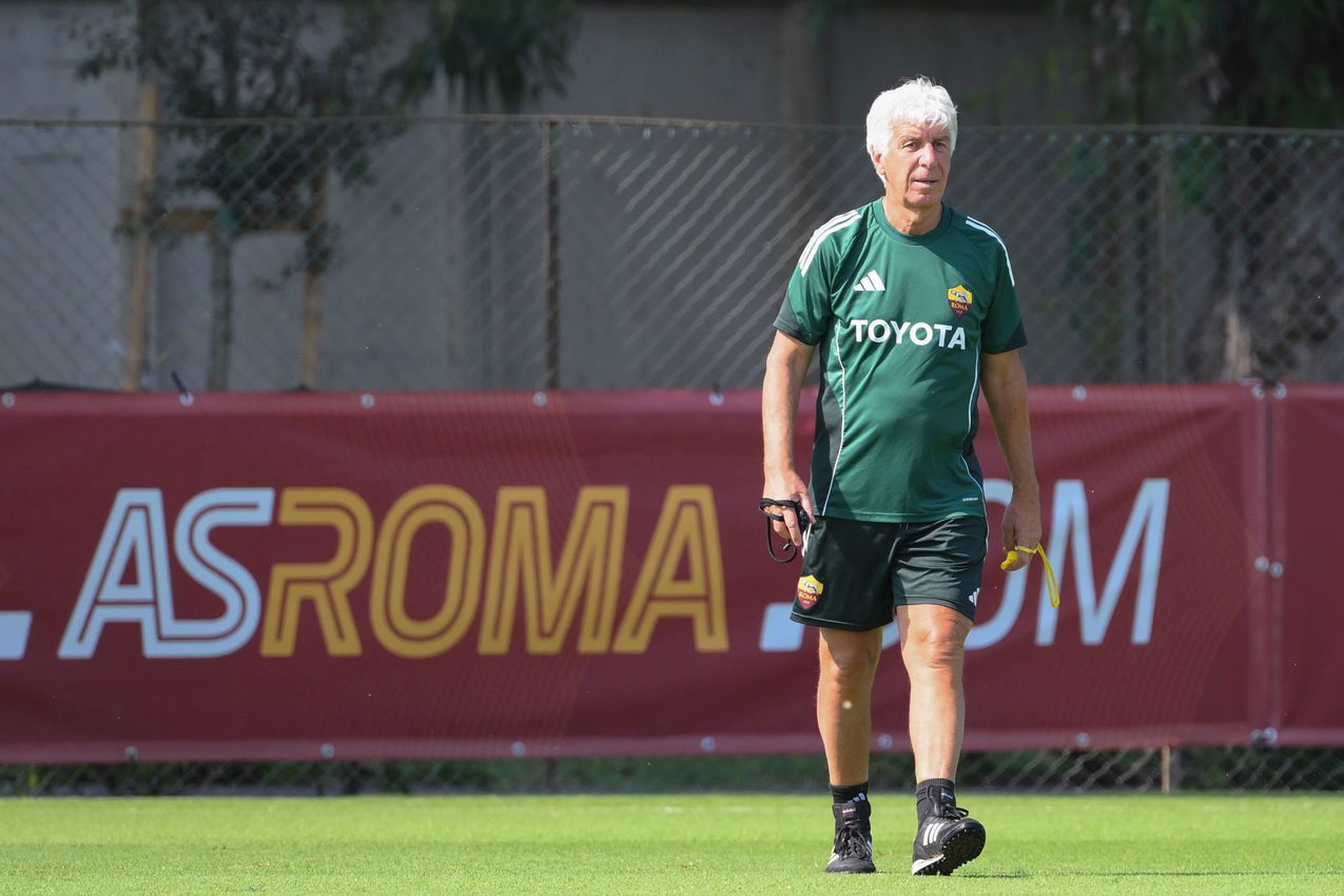 As Roma Gallery Image - Allenamento 19/08