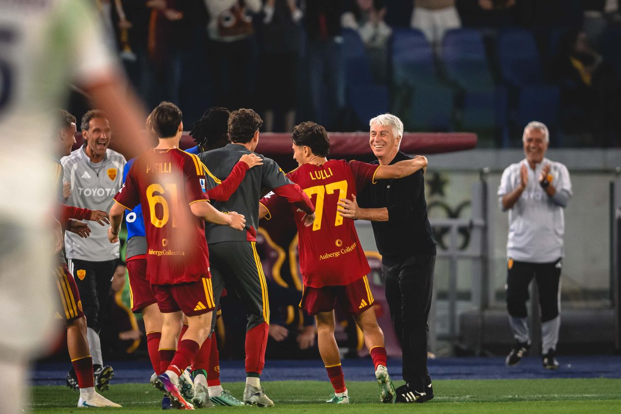 As Roma Gallery Image - Roma-Genoa