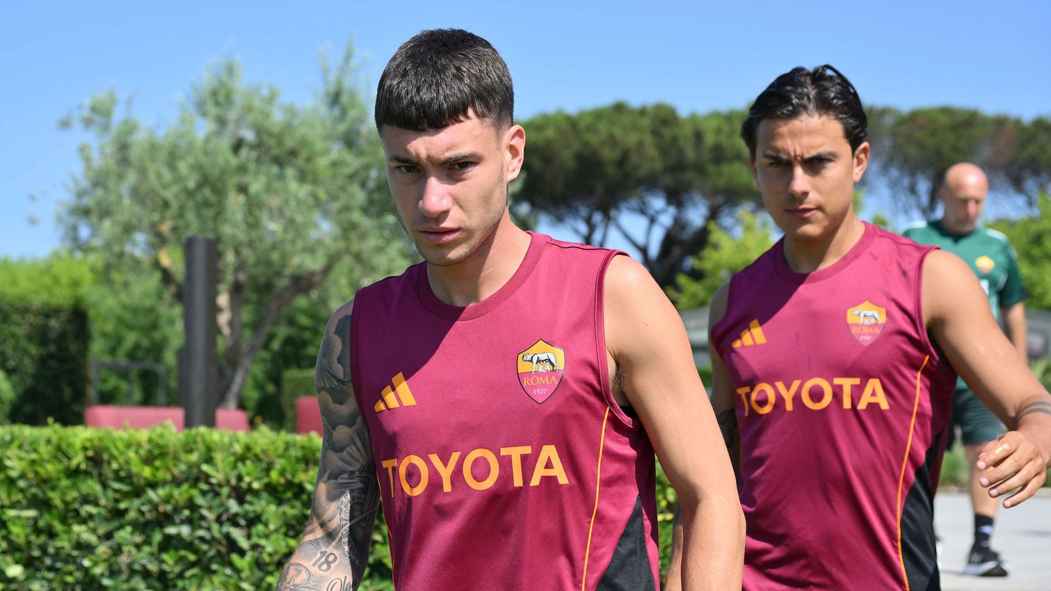 As Roma Gallery Image - Allenamento 19 mattina