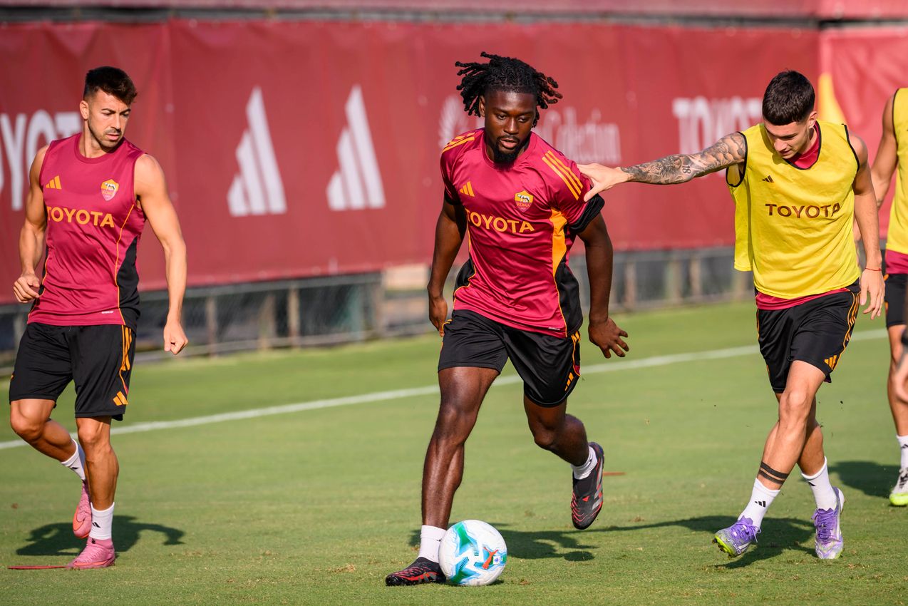 As Roma Gallery Image - Allenamento