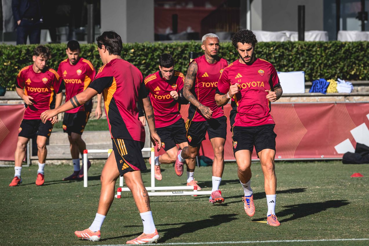 As Roma Gallery Image - Training