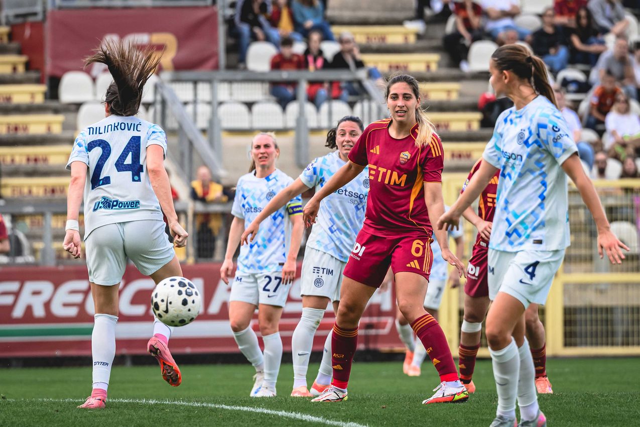 As Roma Gallery Image - Femminile: Roma-Inter 3-0