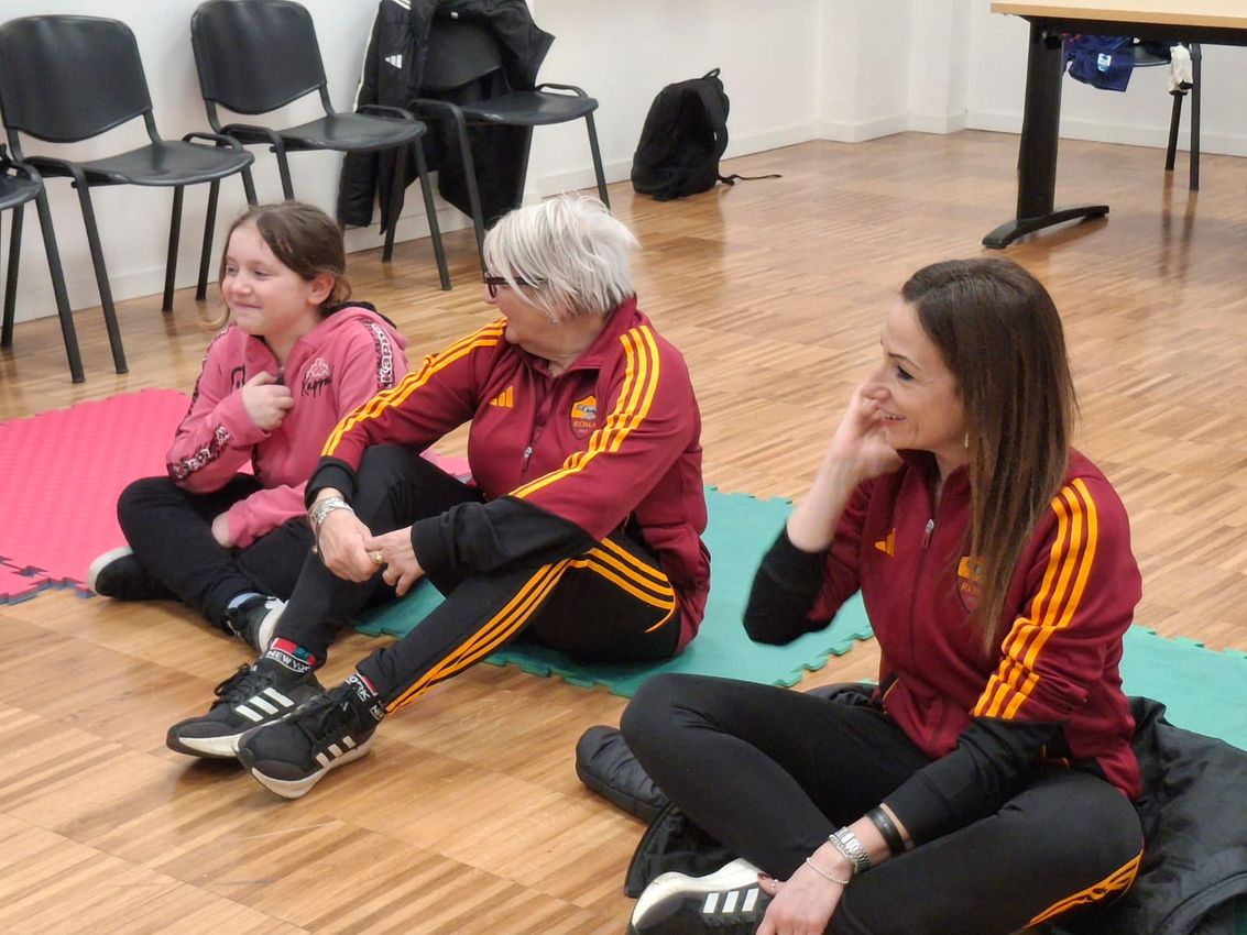 As Roma Gallery Image - Un gol per l'integrazione