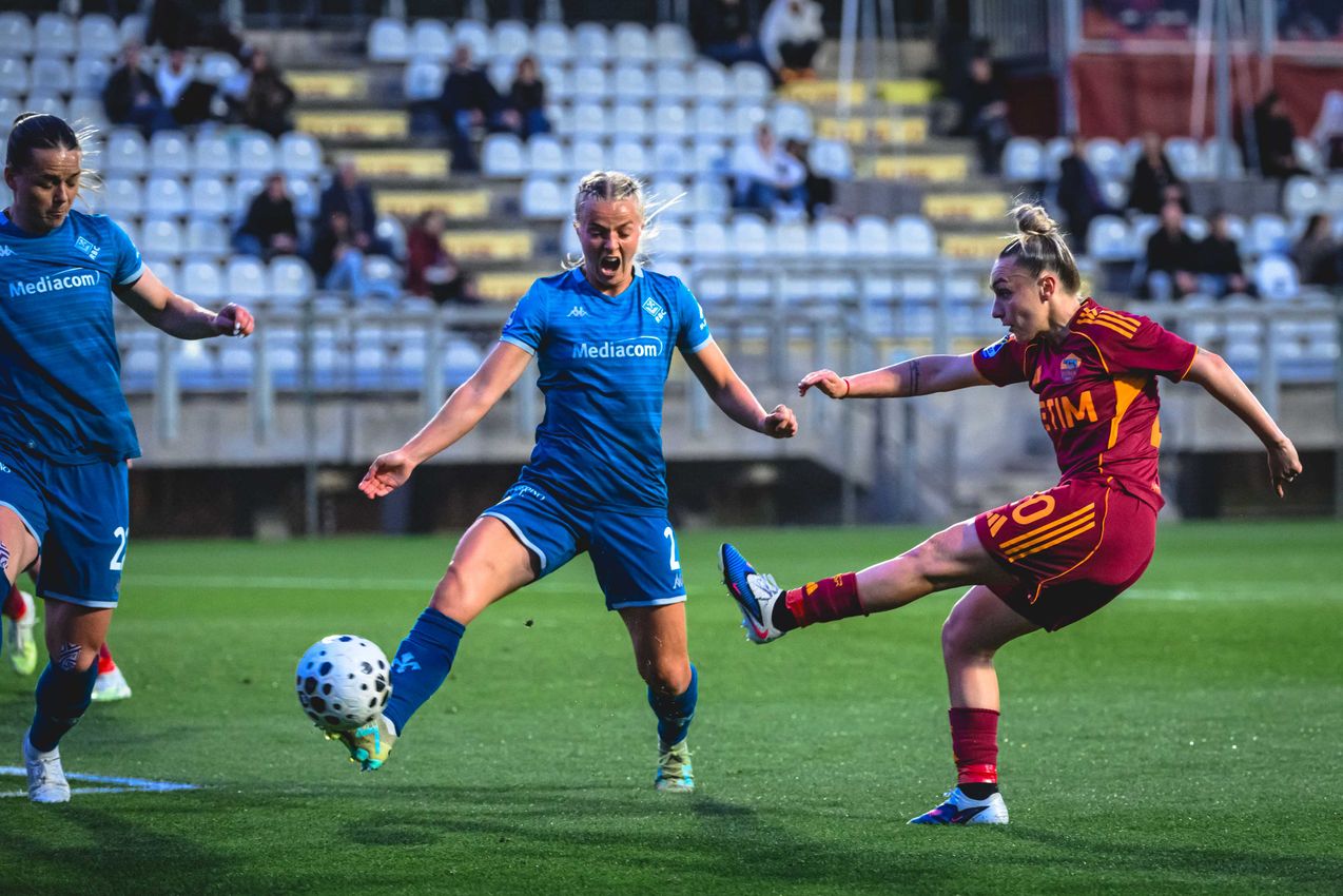 As Roma Gallery Image - Roma-Fiorentina Women