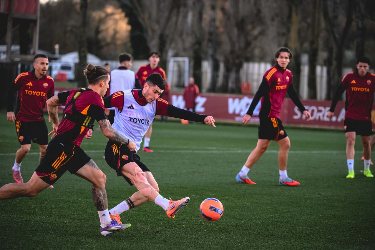 As Roma Gallery Image - Allenamento 27/12