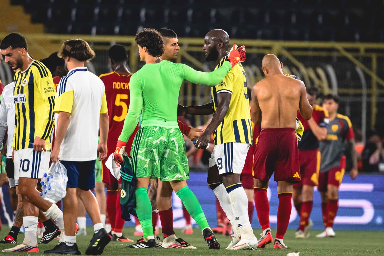 As Roma Gallery Image - Fenerbahce