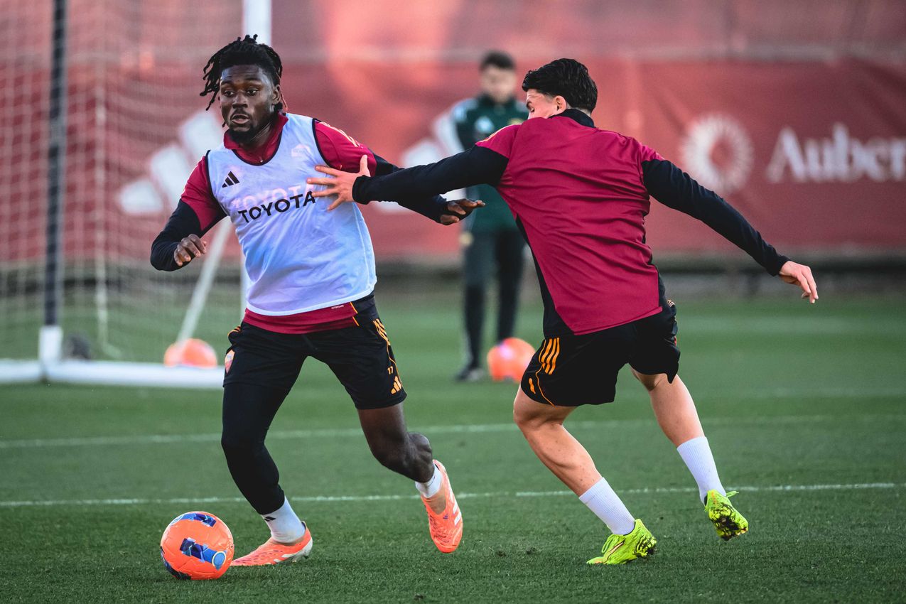 As Roma Gallery Image - Allenamento 27/12