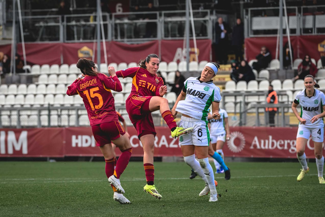 As Roma Gallery Image - Roma-Sassuolo