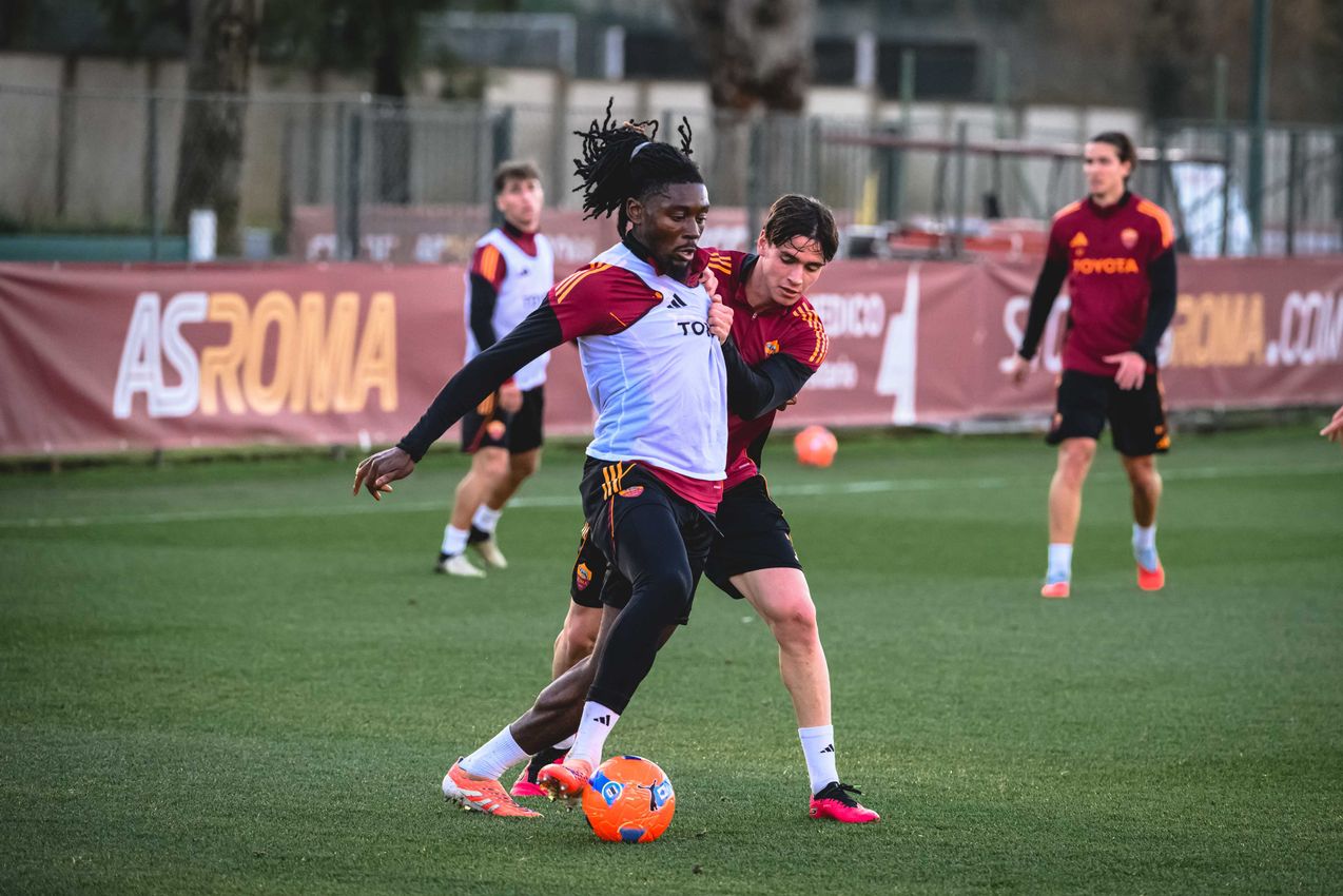As Roma Gallery Image - Allenamento 27/12