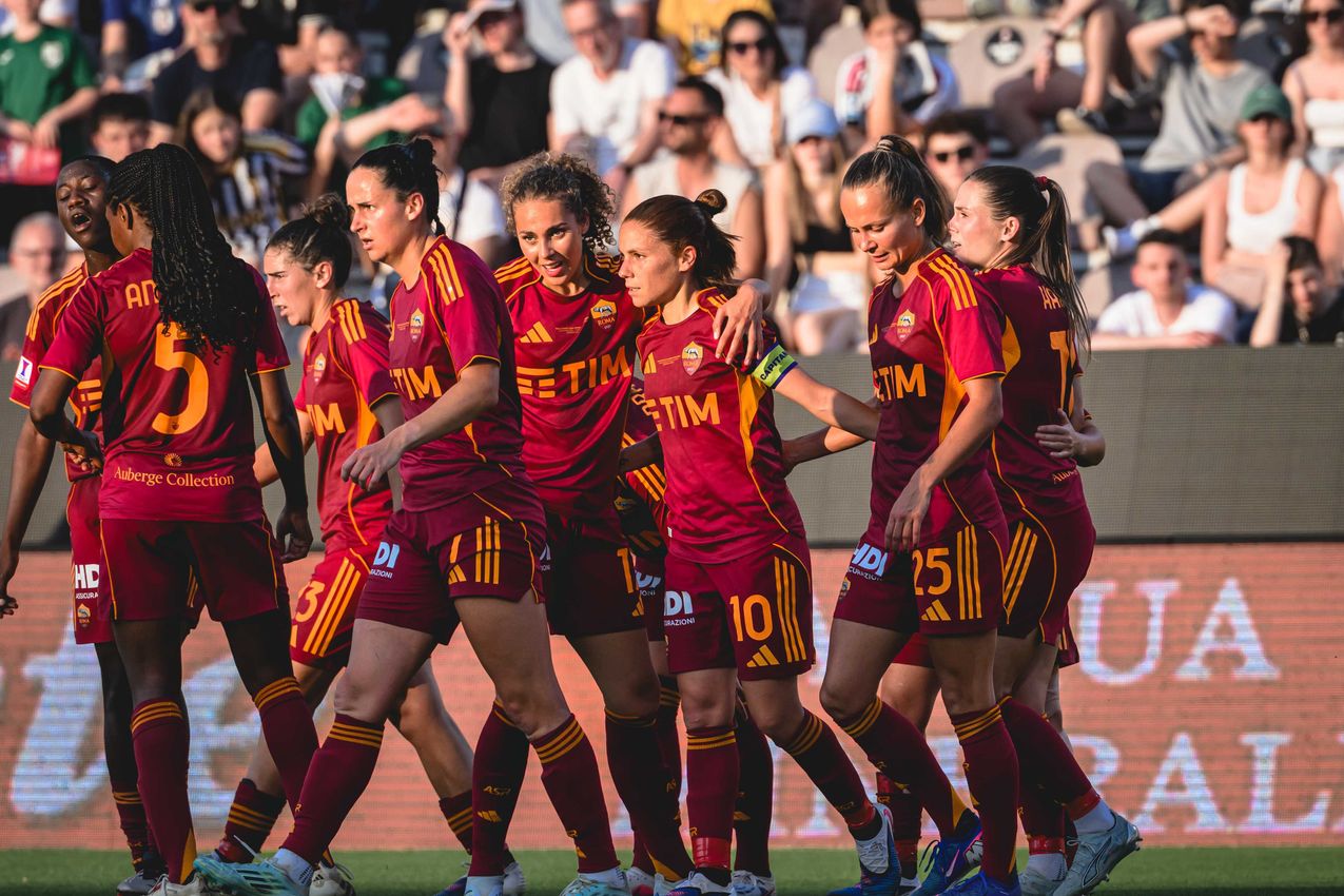As Roma Gallery Image - Coppa Italia Women
