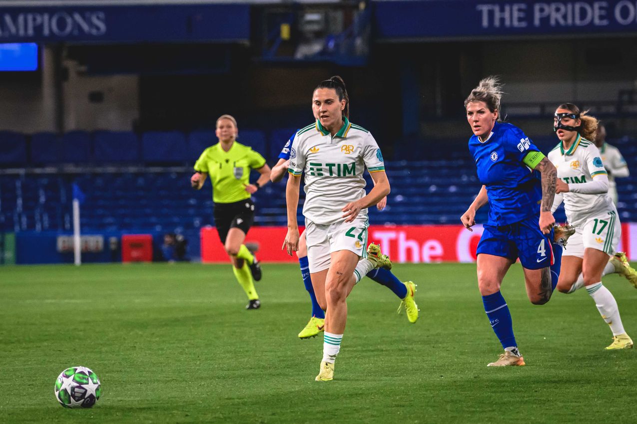 As Roma Gallery Image - Chelsea-Roma