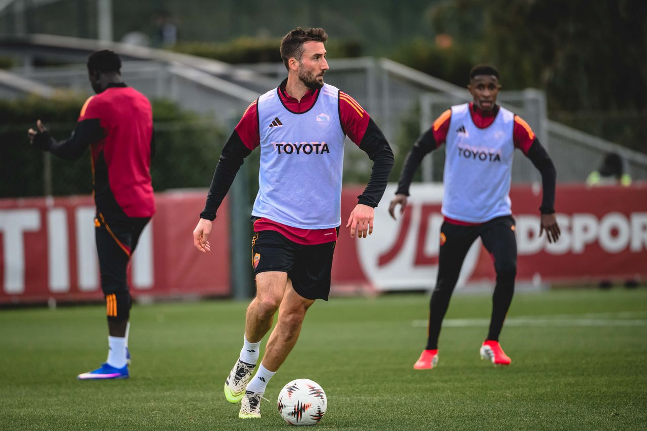 As Roma Gallery Image - Allenamento 27/01