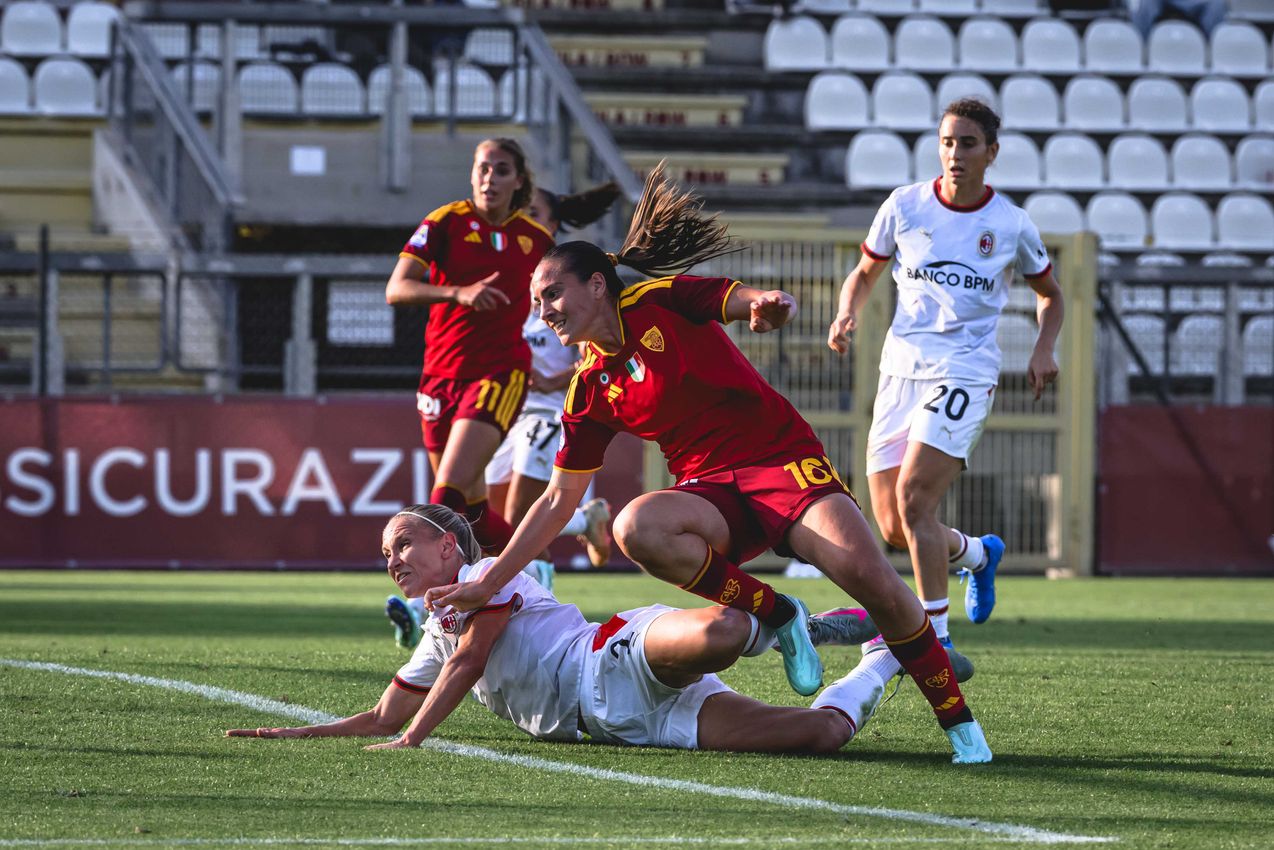 As Roma Gallery Image - Femminile