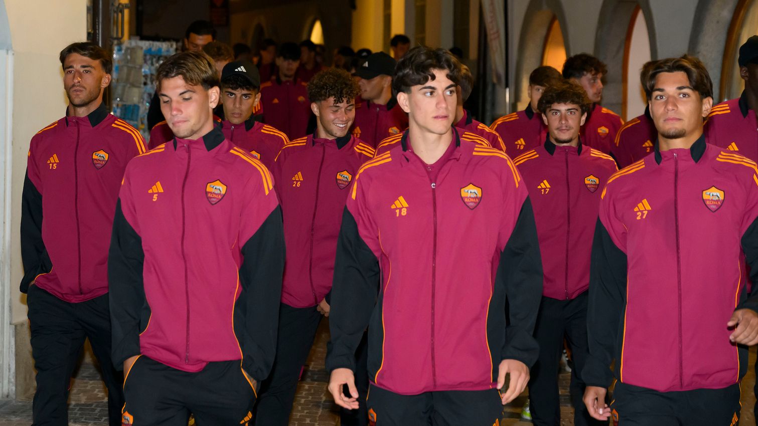 As Roma Gallery Image - Presentazione Primavera a Pinzolo