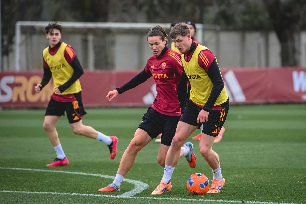 As Roma Gallery Image - Allenamento 8/01