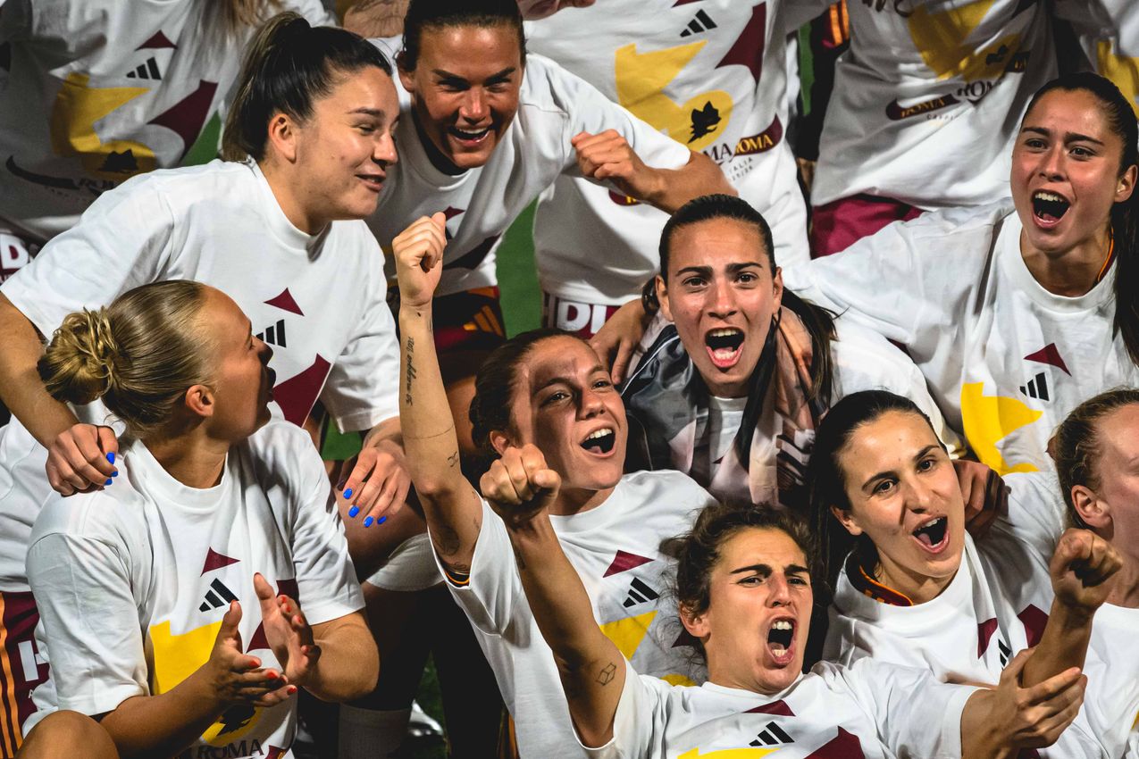As Roma Gallery Image - Festa Scudetto Femminile
