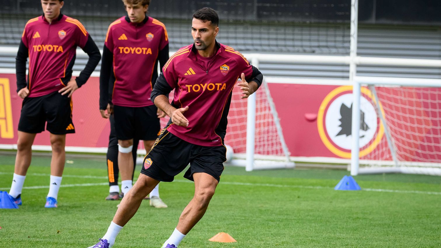 As Roma Gallery Image - Gallery secondo giorno in Inghilterra