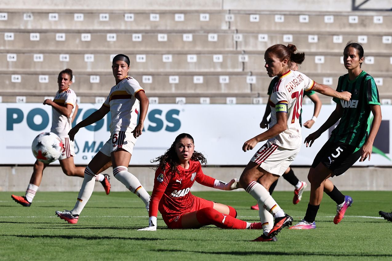 As Roma Gallery Image - Sassuolo