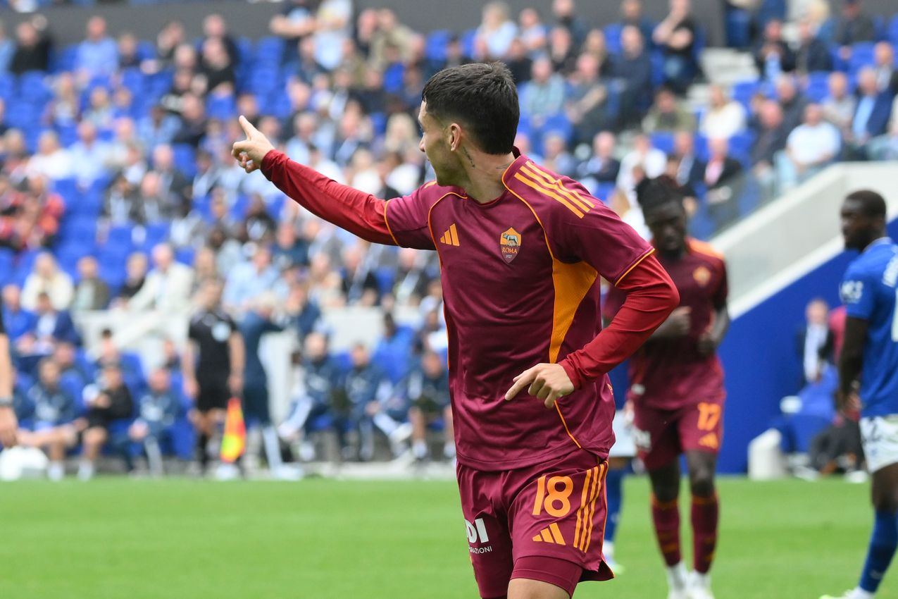 As Roma Gallery Image - Everton