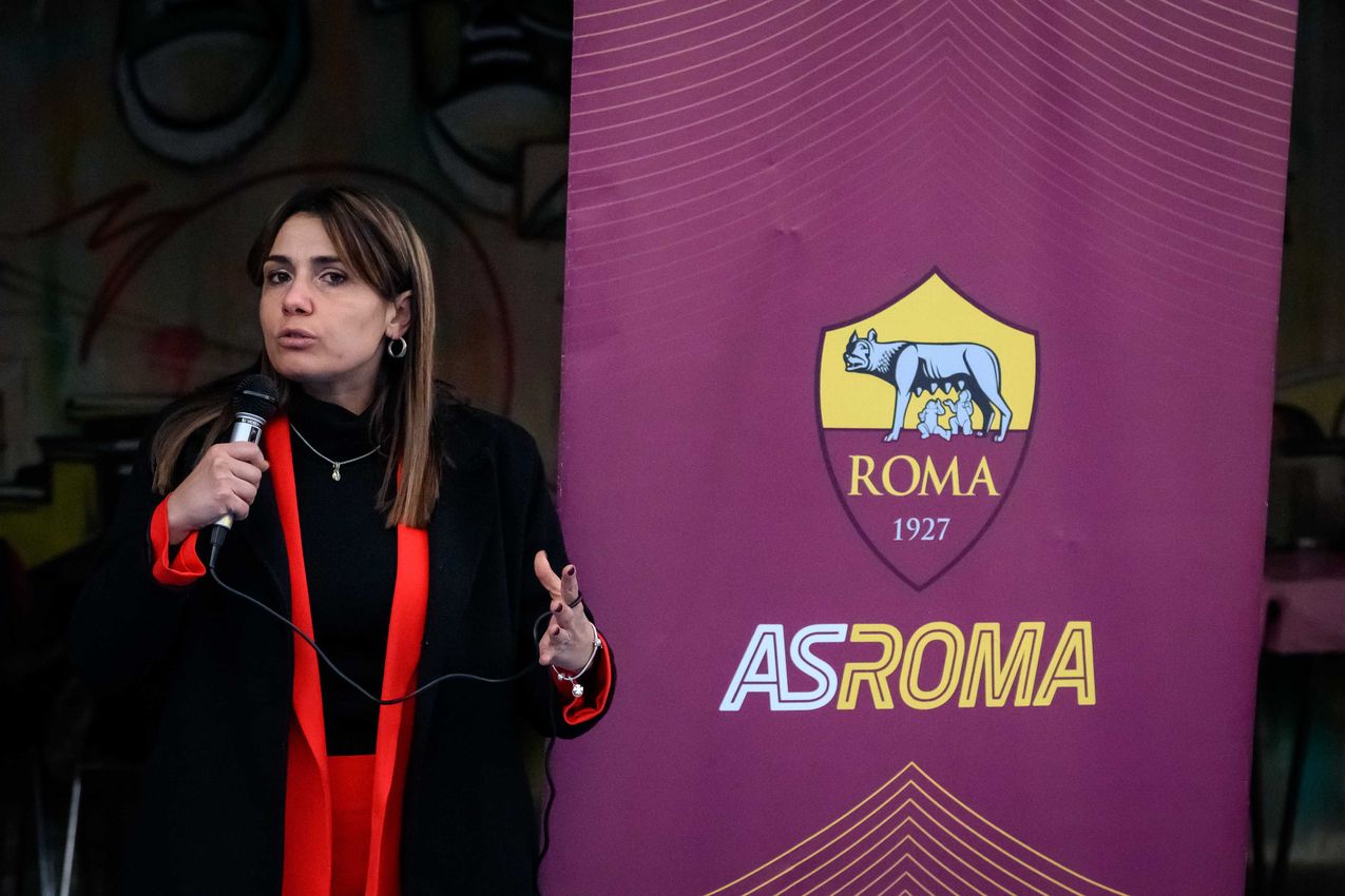 As Roma Gallery Image - Un gol per l'integrazione