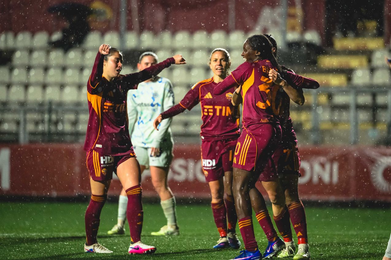 As Roma Gallery Image - Coppa Italia Women: Roma-Inter