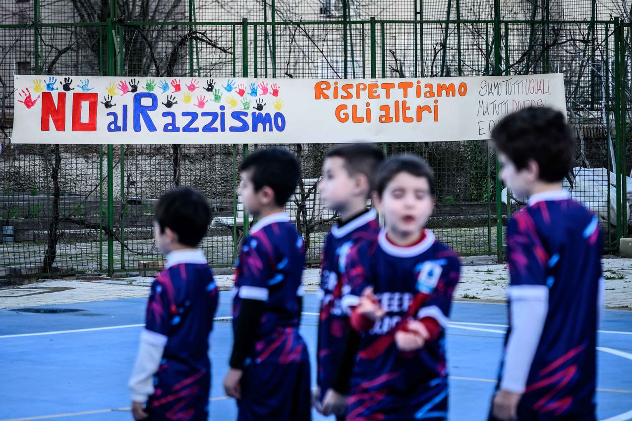 As Roma Gallery Image - Un gol per l'integrazione