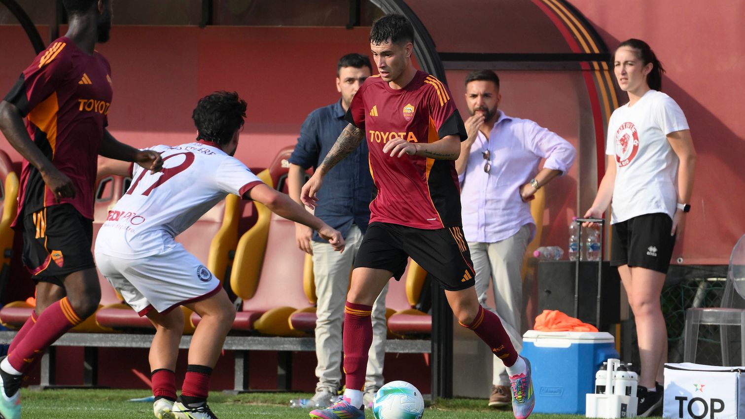 As Roma Gallery Image - Testi con il Trastevere