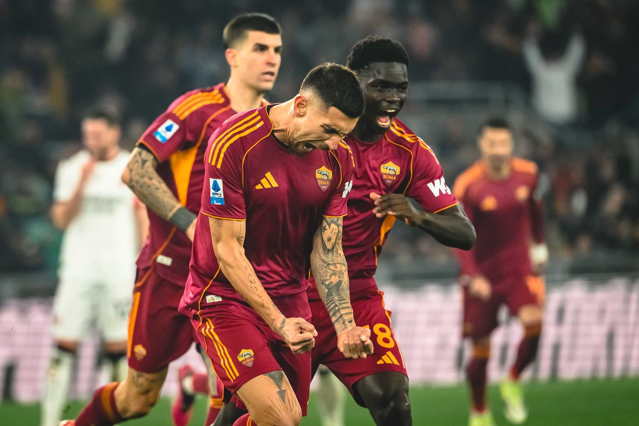 As Roma Gallery Image - Milan-Roma