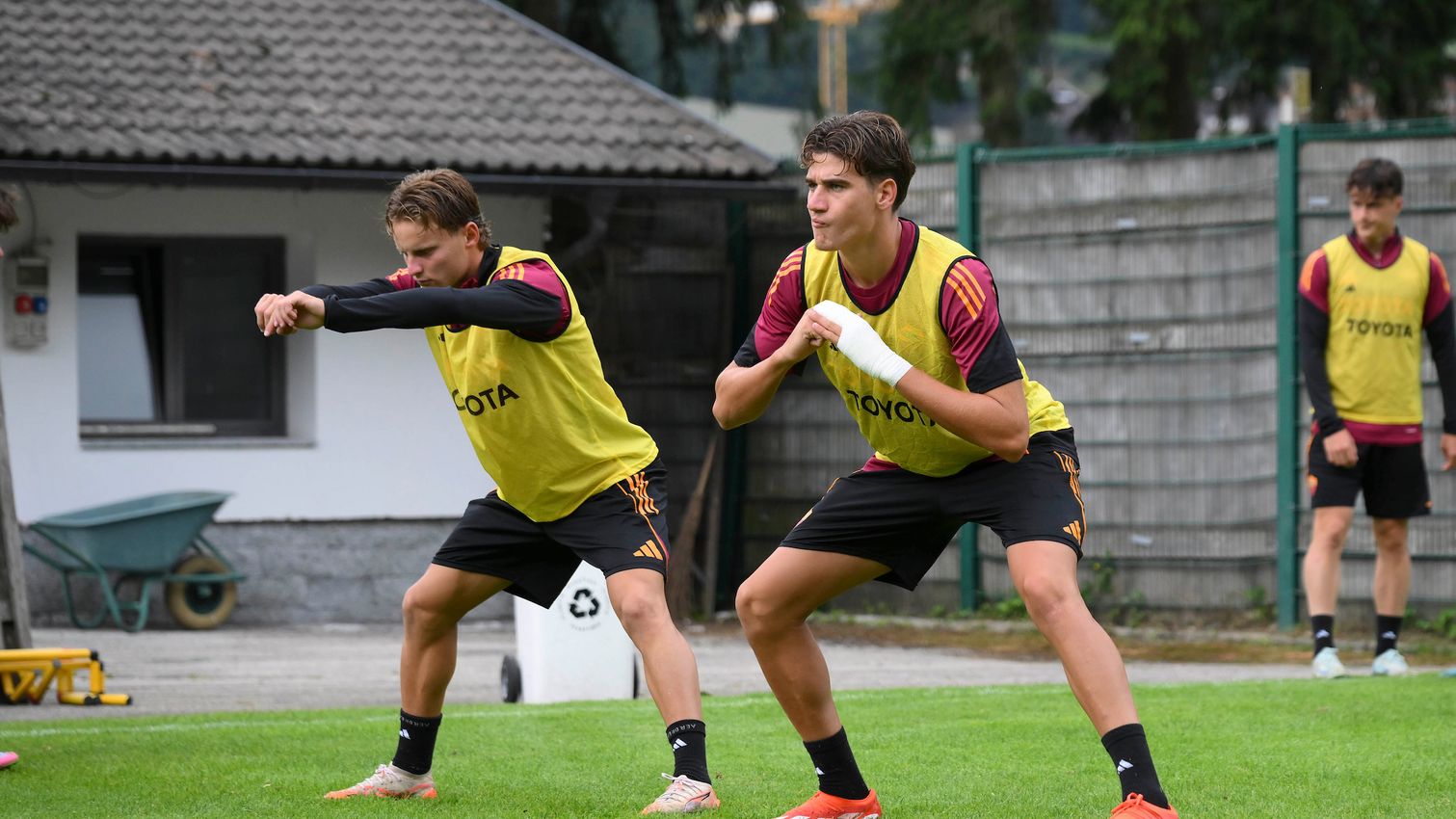 As Roma Gallery Image - Allenamento Primavera Pinzolo per 5 agosto