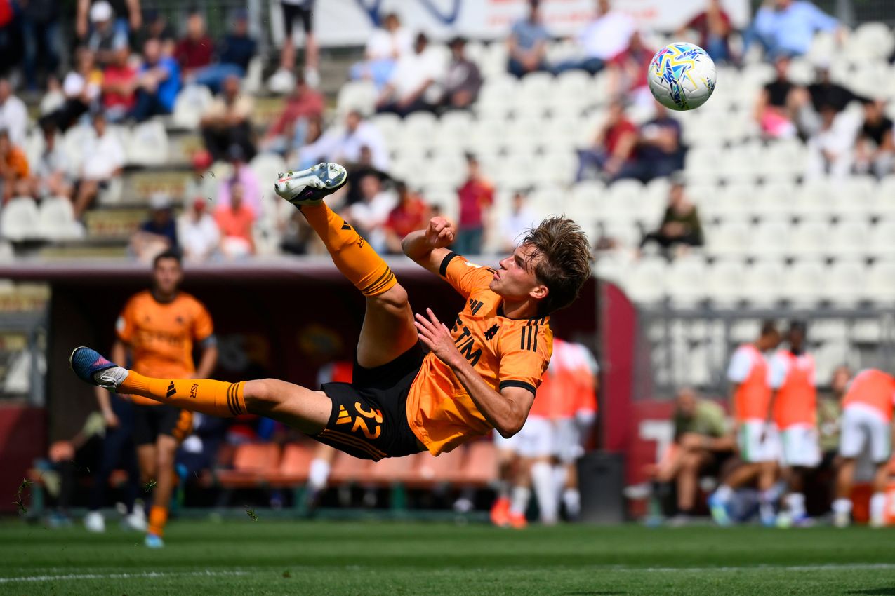 ROME, ITALY - MAY 9:  at Stadio Tre Fontane on May 9, 2026 in Rome, Italy. (Photo by Antonio Masiello - AS Roma/AS Roma via Getty Images)