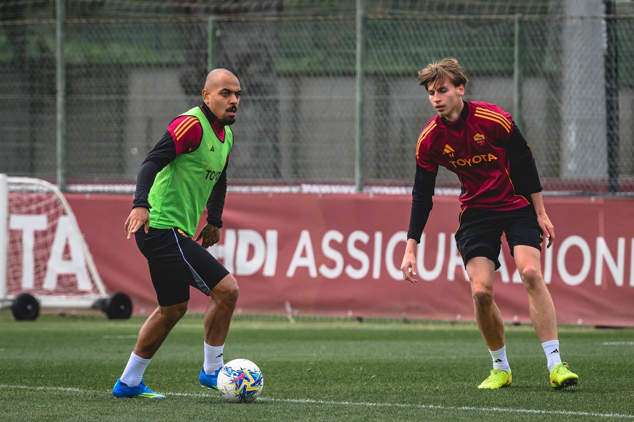 As Roma Gallery Image - L'allenamento di venerdì